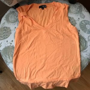 Orange Dynamite Tank - size medium, EUC